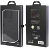 Funda rígida de piel sintética Audi GT para Apple iPhone 15 Pro Max 6,7