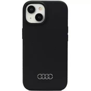 Funda de silicona Audi para iPhone 15 Plus / 14 Plus 6,7