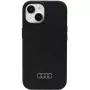 Funda de silicona Audi para iPhone 15 Plus / 14 Plus 6,7
