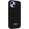 Funda de silicona Audi para iPhone 15 Plus / 14 Plus 6,7