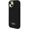 Funda de silicona Audi para iPhone 15 Plus / 14 Plus 6,7
