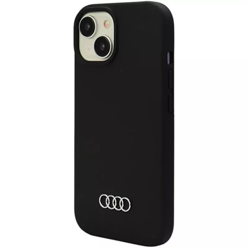 Funda de silicona Audi para iPhone 15 Plus / 14 Plus 6,7