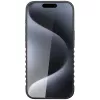 Funda rígida de piel auténtica MagSafe Audi para iPhone 15 Pro Max 6,7