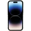 Funda rígida de piel auténtica MagSafe Audi para iPhone 14 Pro 6,1