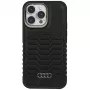 Funda rígida de piel sintética MagSafe Audi para Apple iPhone 14 Pro Max 6,7