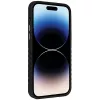 Funda rígida de piel sintética MagSafe Audi para Apple iPhone 14 Pro Max 6,7