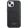 Funda rígida de piel sintética MagSafe Audi para iPhone 15 Plus / 14 Plus 6,7