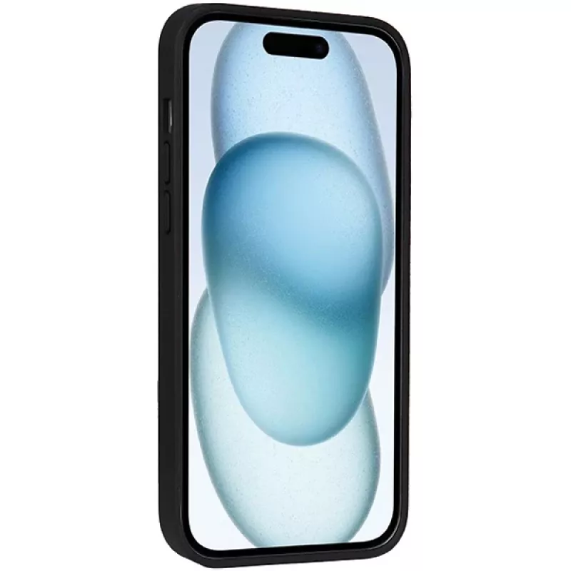 Funda rígida de piel sintética MagSafe Audi para iPhone 15 Plus / 14 Plus 6,7