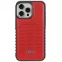 Funda rígida de piel sintética MagSafe Audi para iPhone 14 Pro 6,1