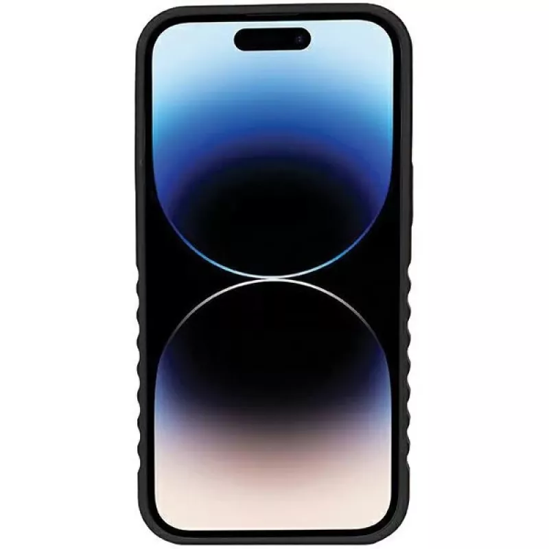 Funda rígida de piel sintética MagSafe Audi para iPhone 14 Pro 6,1
