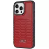 Funda rígida de piel sintética MagSafe Audi para iPhone 14 Pro Max 6,7