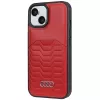 Funda rígida de piel sintética MagSafe Audi para iPhone 15 / 14 / 13 6,1