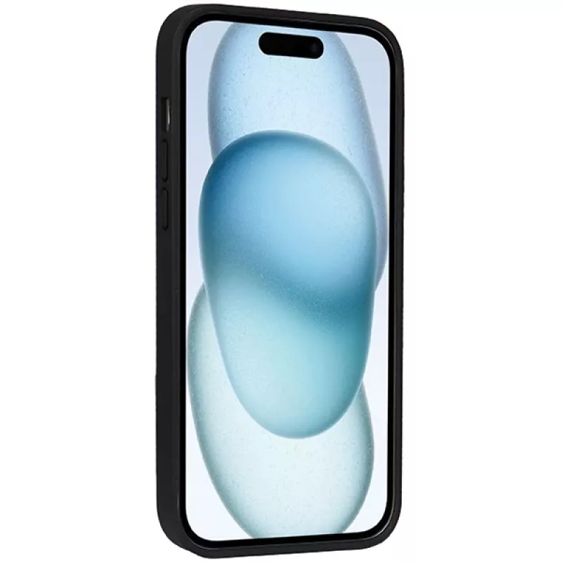Funda rígida de piel sintética MagSafe Audi para iPhone 15 Plus / 14 Plus 6,7