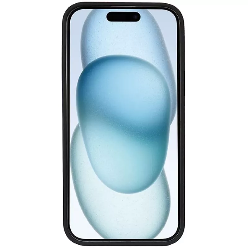 Funda rígida de piel sintética MagSafe Audi para iPhone 15 Plus / 14 Plus 6,7