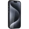 Funda rígida de piel sintética MagSafe Audi para iPhone 15 Pro Max 6,7