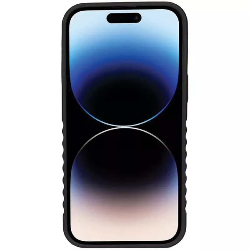 Funda rígida de piel sintética MagSafe Audi para Apple iPhone 14 Pro Max 6,7
