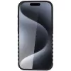 Funda rígida de piel sintética MagSafe Audi para iPhone 15 Pro 6,1