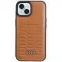 Funda rígida de piel sintética MagSafe Audi para Apple iPhone 15 Plus / 14 Plus 6,7