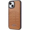 Funda rígida de piel sintética MagSafe Audi para Apple iPhone 15 Plus / 14 Plus 6,7 inch marrón