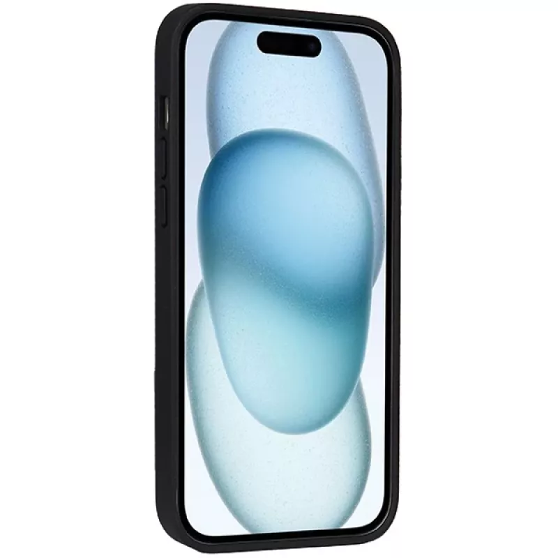 Funda rígida de piel sintética MagSafe Audi para Apple iPhone 15 Plus / 14 Plus 6,7 inch marrón