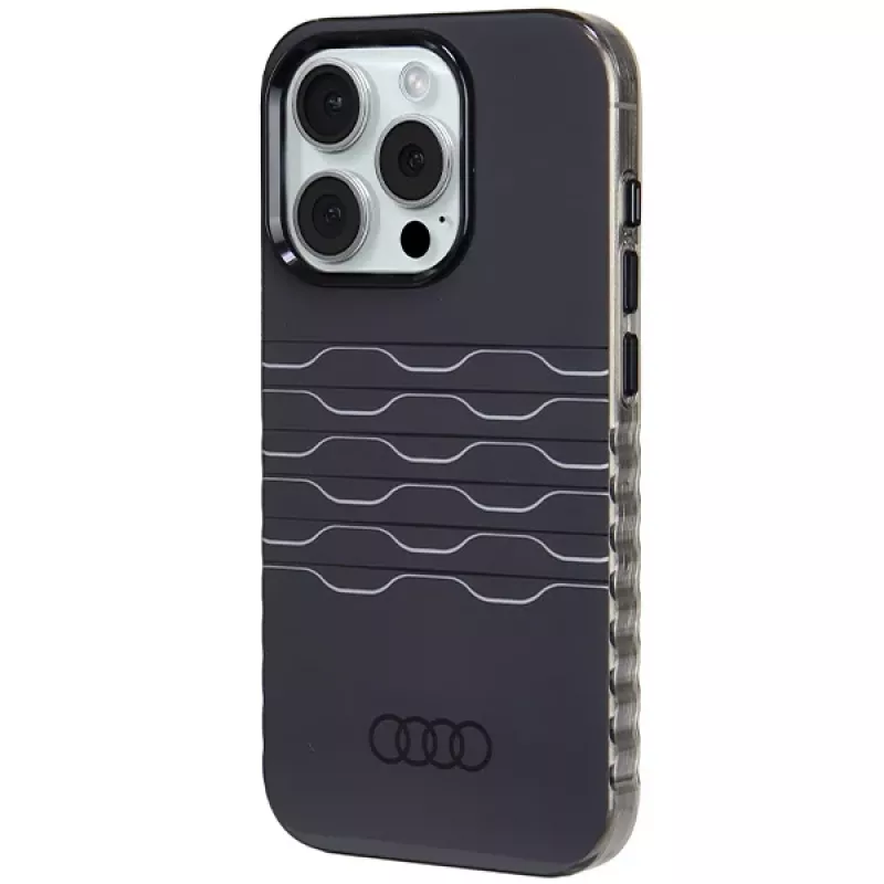 Funda MagSafe IML Audi para iPhone 15 Pro 6,1