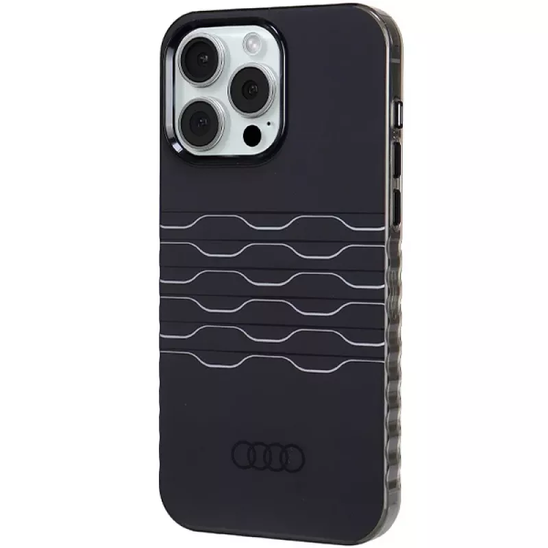 Funda MagSafe IML Audi para iPhone 15 Pro Max 6,7