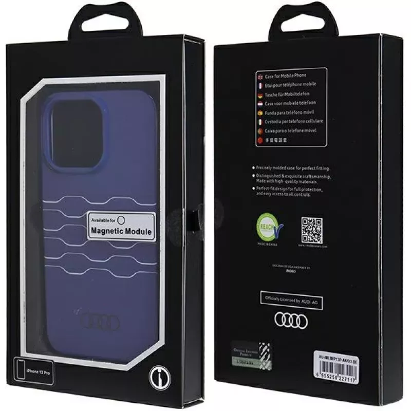 Funda MagSafe IML Audi para iPhone 13 Pro / 13 6,1