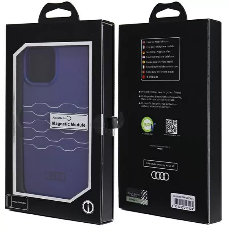 Funda MagSafe IML Audi para iPhone 13 Pro Max 6,7