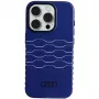 Funda MagSafe IML Audi para iPhone 15 Pro 6,1 inch azul marino funda rígida