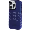 Funda MagSafe IML Audi para iPhone 15 Pro 6,1 inch azul marino funda rígida
