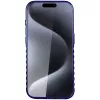 Funda MagSafe IML Audi para iPhone 15 Pro 6,1 inch azul marino funda rígida