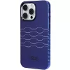 Funda MagSafe IML Audi para iPhone 15 Pro Max 6,7 inch azul marino funda rígida
