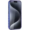 Funda MagSafe IML Audi para iPhone 15 Pro Max 6,7 inch azul marino funda rígida