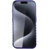 Funda MagSafe IML Audi para iPhone 15 Pro Max 6,7 inch azul marino funda rígida
