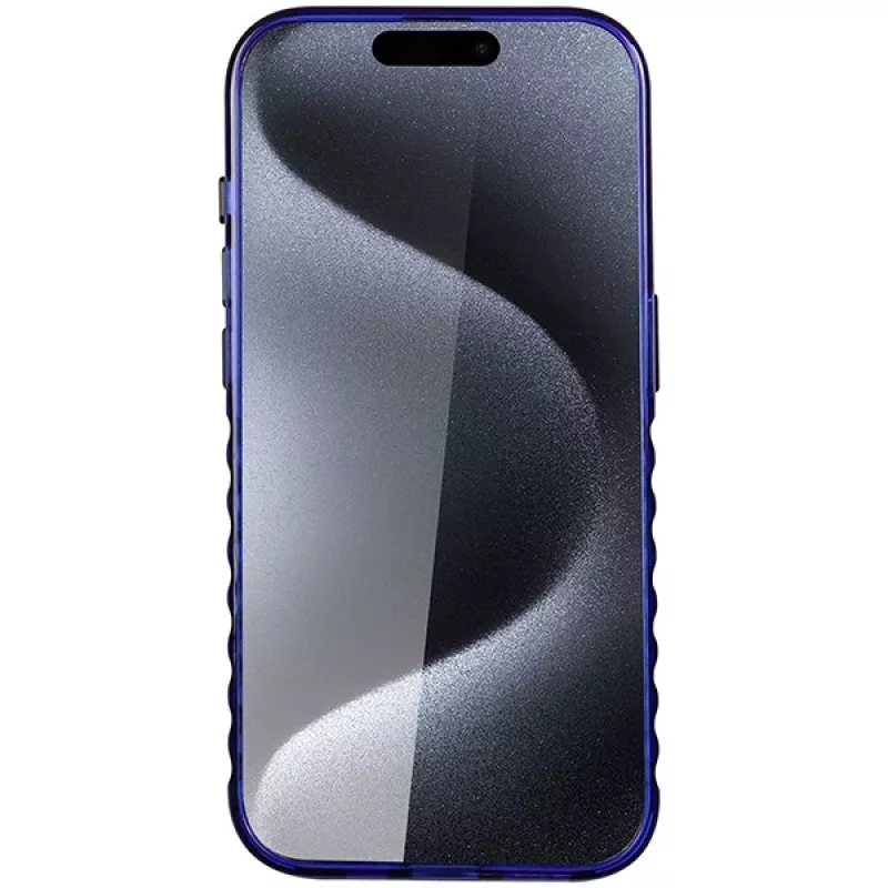 Funda MagSafe IML Audi para iPhone 15 Pro Max 6,7 inch azul marino funda rígida