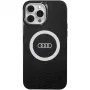 Funda MagSafe IML Big Logo Audi para iPhone 13 Pro Max 6,7