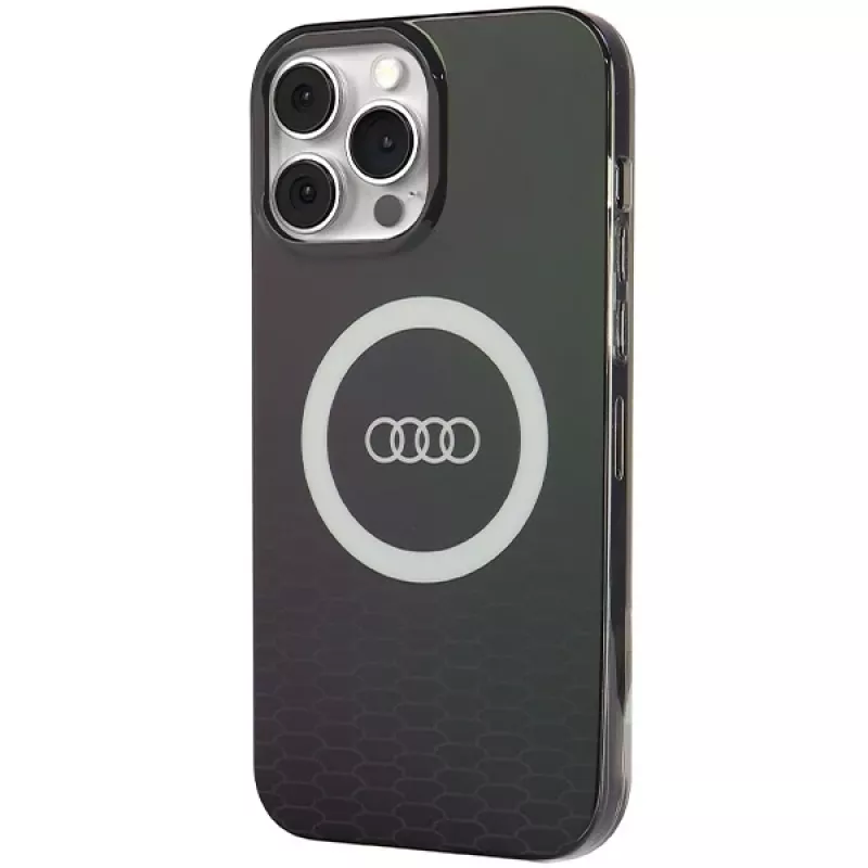 Funda MagSafe IML Big Logo Audi para iPhone 13 Pro Max 6,7