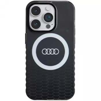 Funda MagSafe IML Big Logo Audi para iPhone 14 Pro 6,1