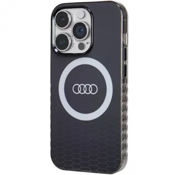 Funda MagSafe IML Big Logo Audi para iPhone 14 Pro 6,1