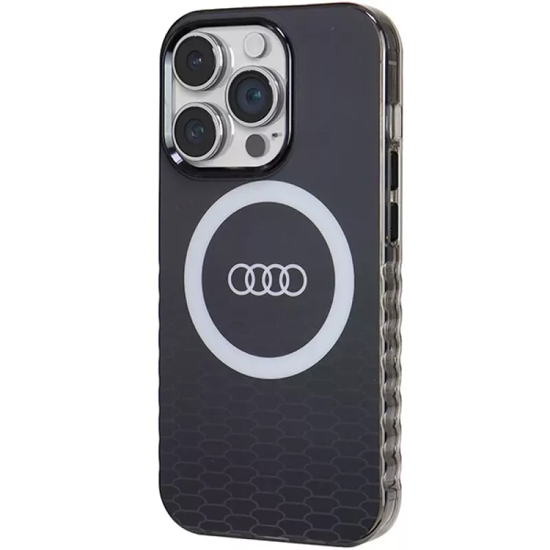 Funda MagSafe IML Big Logo Audi para iPhone 14 Pro 6,1