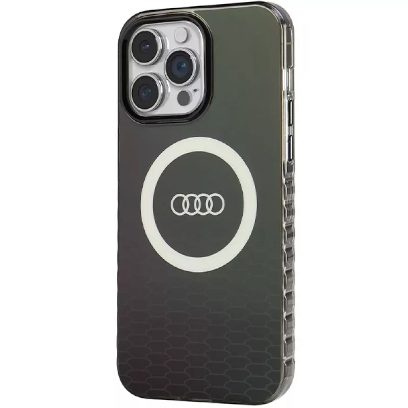 Funda MagSafe IML Big Logo Audi para iPhone 14 Pro Max 6,7