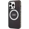Funda MagSafe IML Big Logo Audi para iPhone 15 Pro 6,1