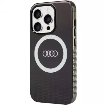 Funda MagSafe IML Big Logo Audi para iPhone 15 Pro 6,1