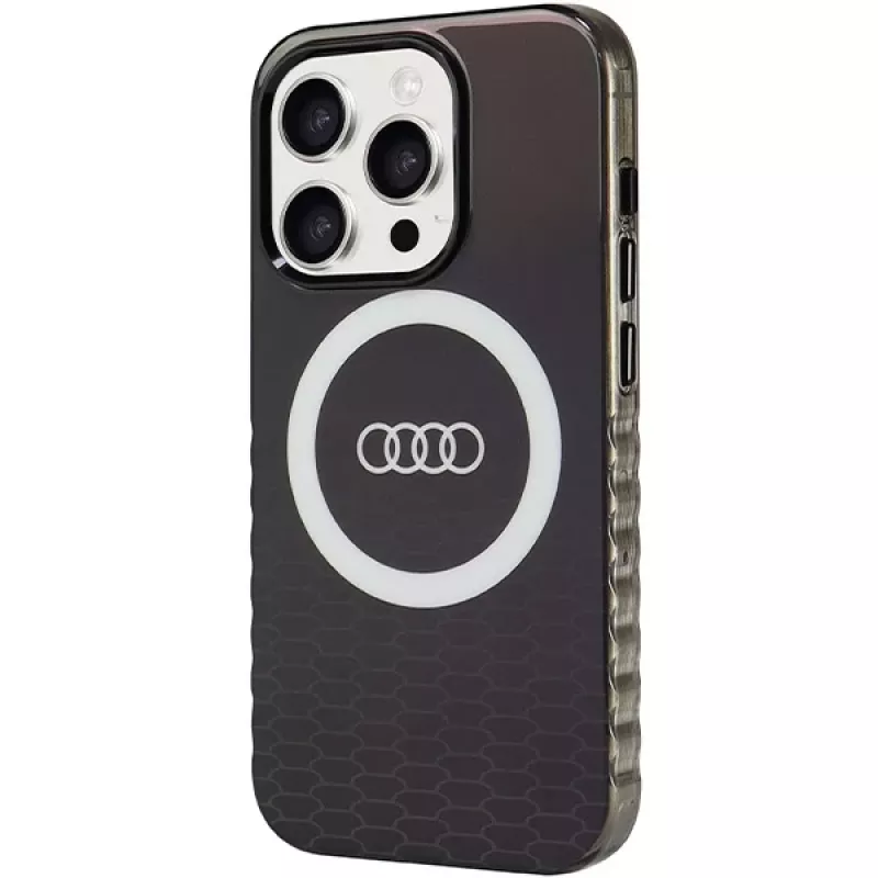 Funda MagSafe IML Big Logo Audi para iPhone 15 Pro 6,1