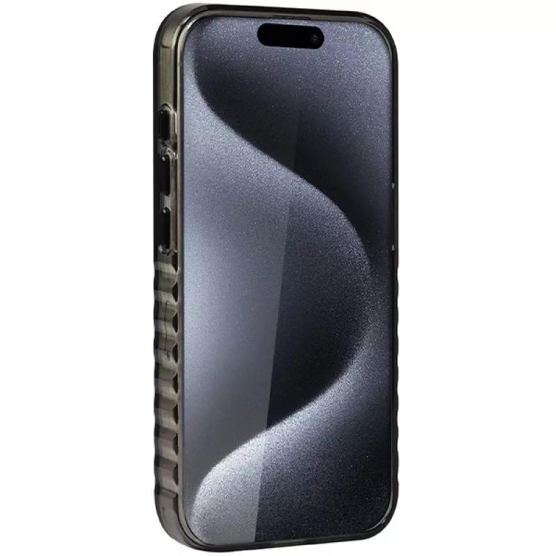 Funda MagSafe IML Big Logo Audi para iPhone 15 Pro 6,1