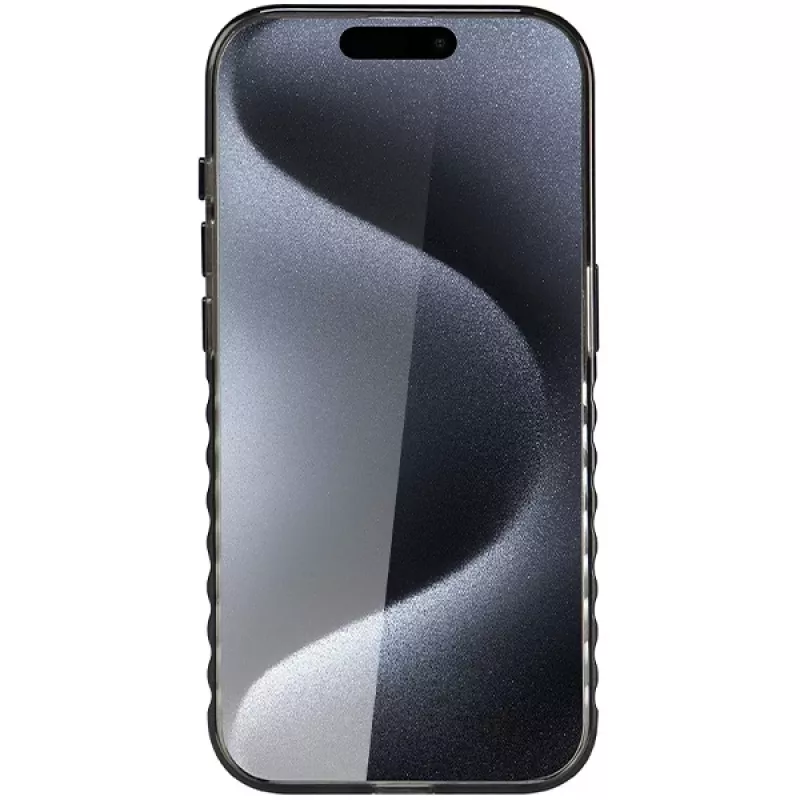 Funda MagSafe IML Big Logo Audi para iPhone 15 Pro 6,1