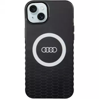 Funda MagSafe IML Big Logo Audi para iPhone 15 Plus / 14 Plus 6,7