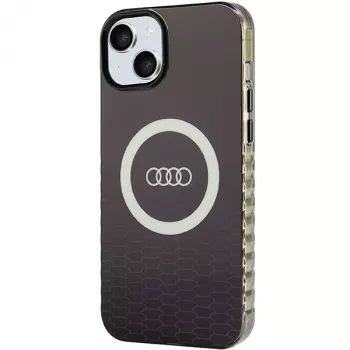 Funda MagSafe IML Big Logo Audi para iPhone 15 Plus / 14 Plus 6,7
