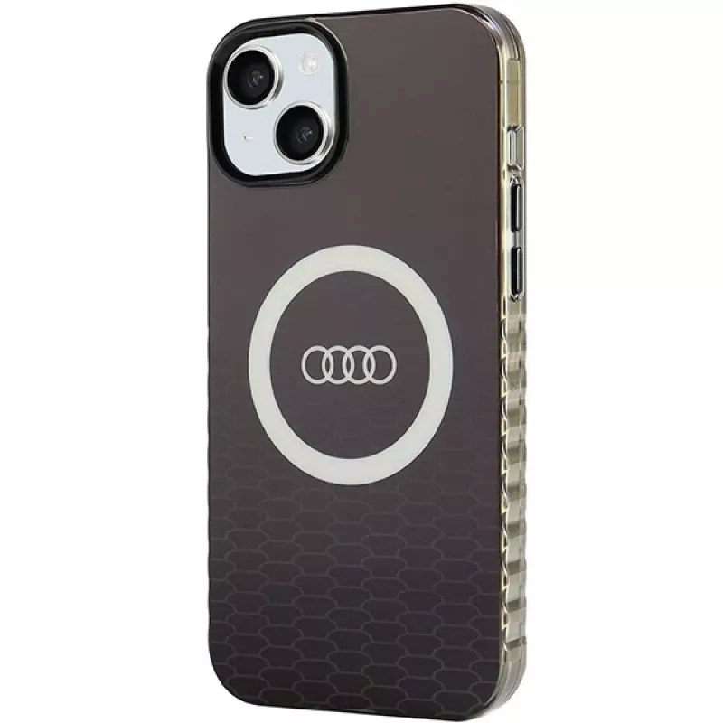 Funda MagSafe IML Big Logo Audi para iPhone 15 Plus / 14 Plus 6,7