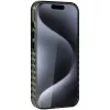 Funda MagSafe Audi IML Big Logo para iPhone 15 Pro Max 6,7 pulgadas negra rígida